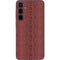 Marsala Snake Skin Galaxy A55 5G Skin